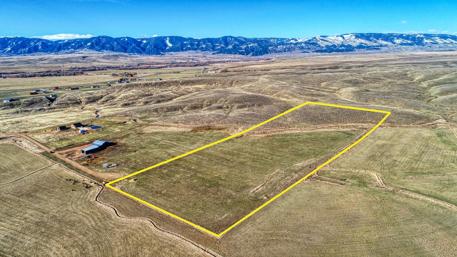 Property Photo: Tbd Prairie Lane (Tract 3) WY 82839