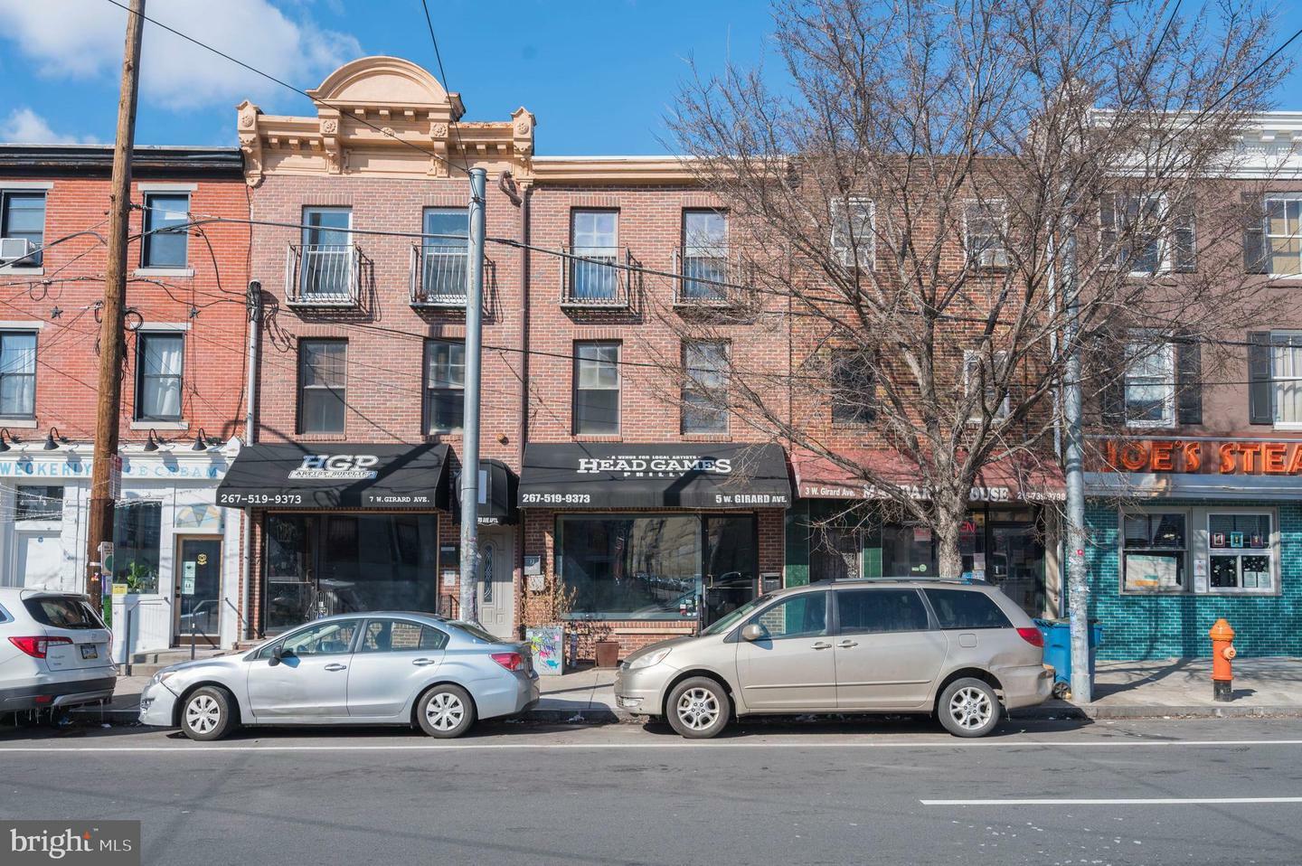 Property Photo: 5 W Girard Avenue 7 2nd Floor PA 19123