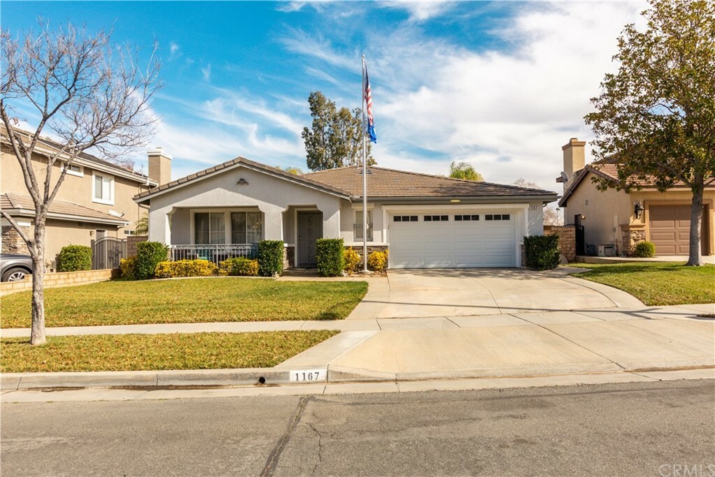 Property Photo:  1167 Belridge Place  CA 92881 