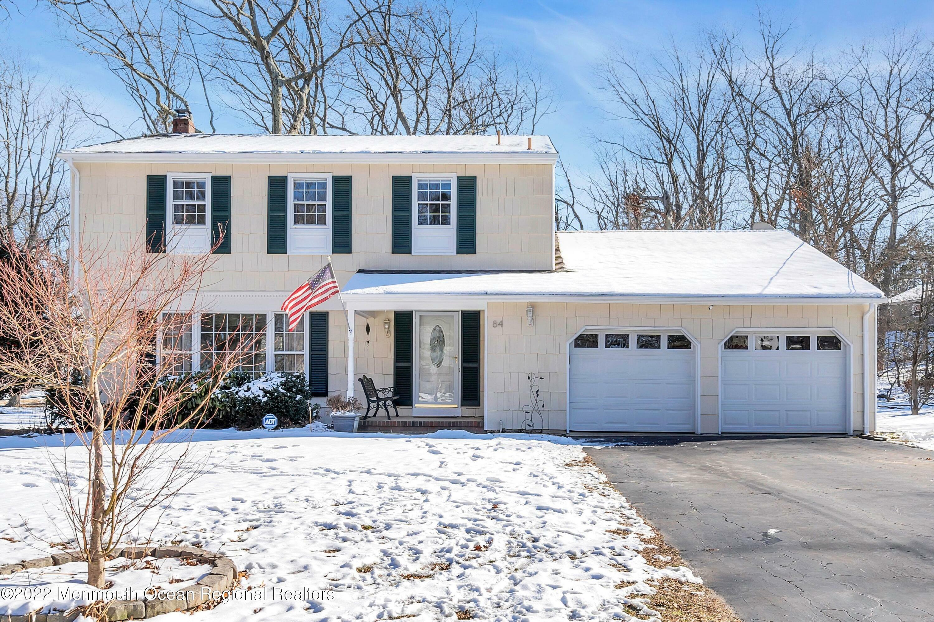 Property Photo: 84 Sandspring Drive NJ 07724
