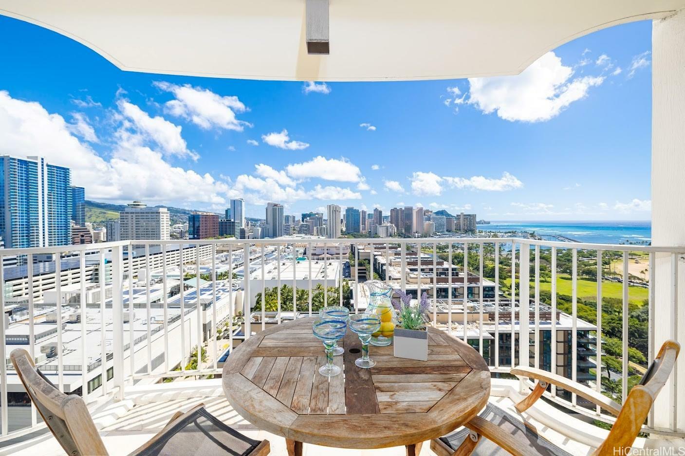 Property Photo:  1350 Ala Moana Boulevard 2412  HI 96814 