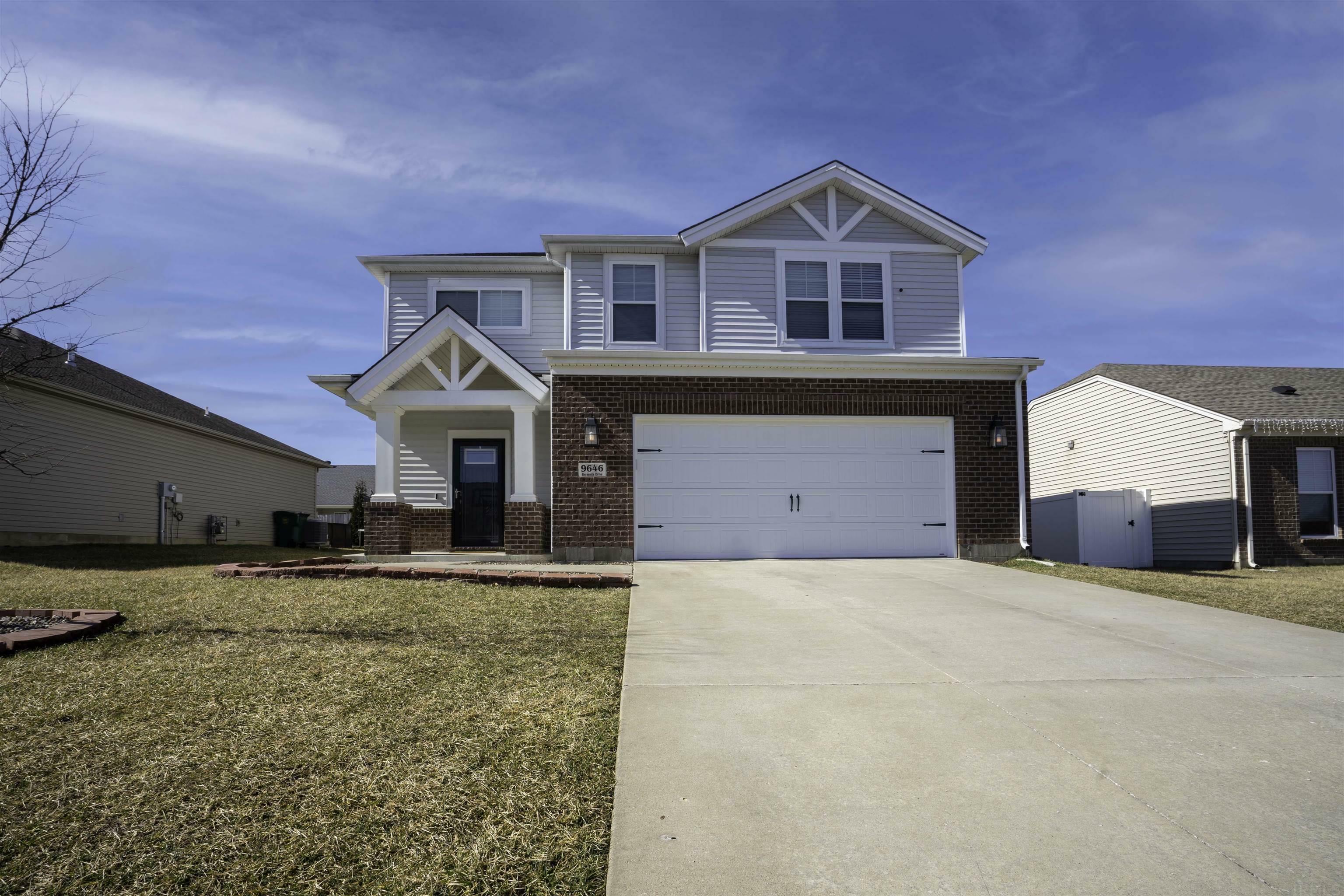 Property Photo: 9646 Bermuda Drive IN 47725