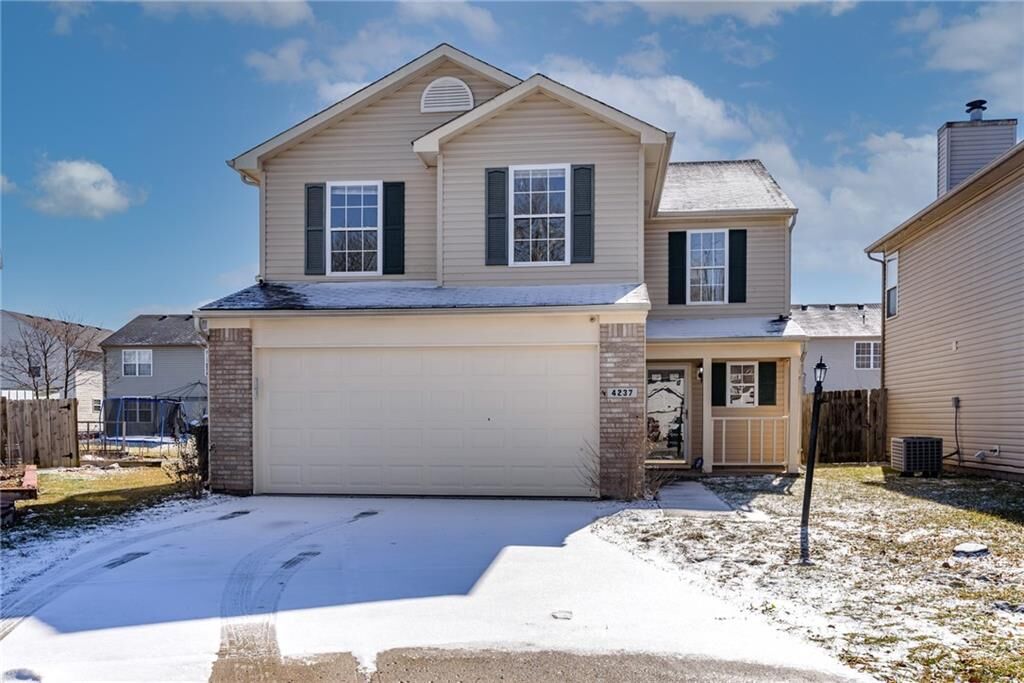 Property Photo:  4237 Trace Wood Drive  IN 46254 