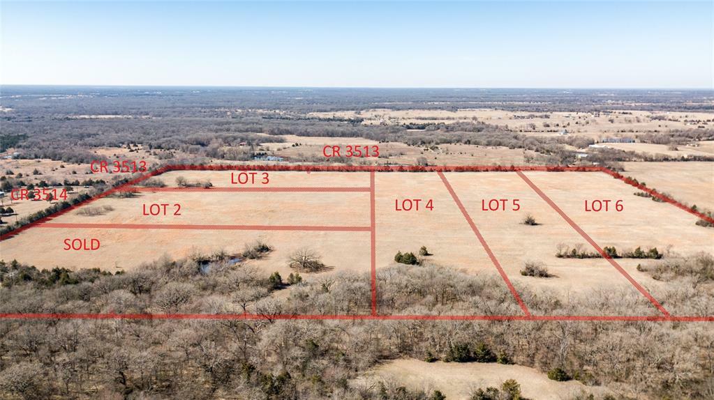 Property Photo:  Lot 3 County Road 3513  TX 75437 