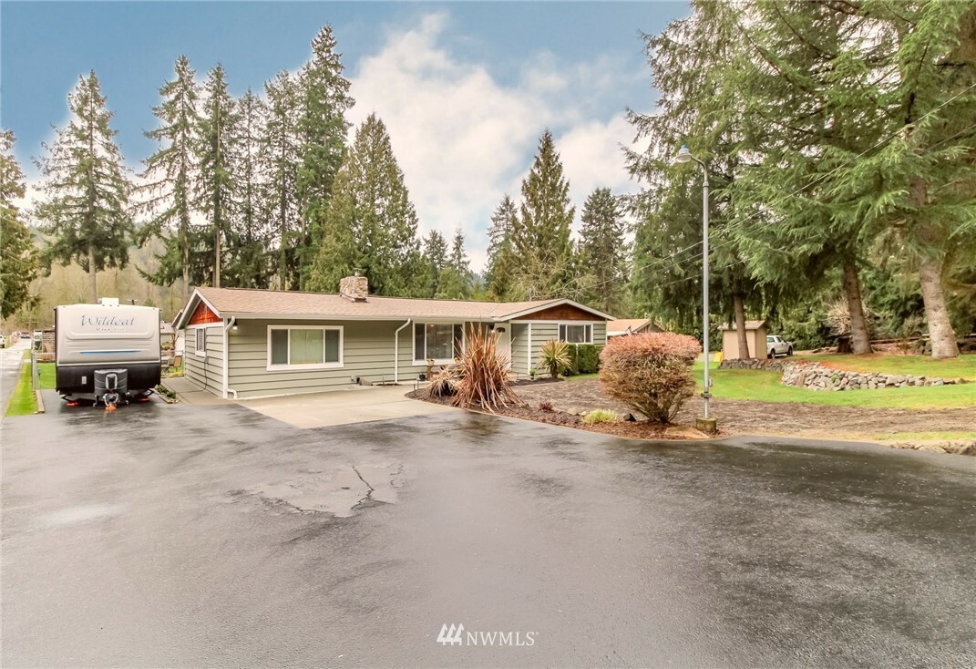 Property Photo:  17021 SE Jones Road  WA 98058 