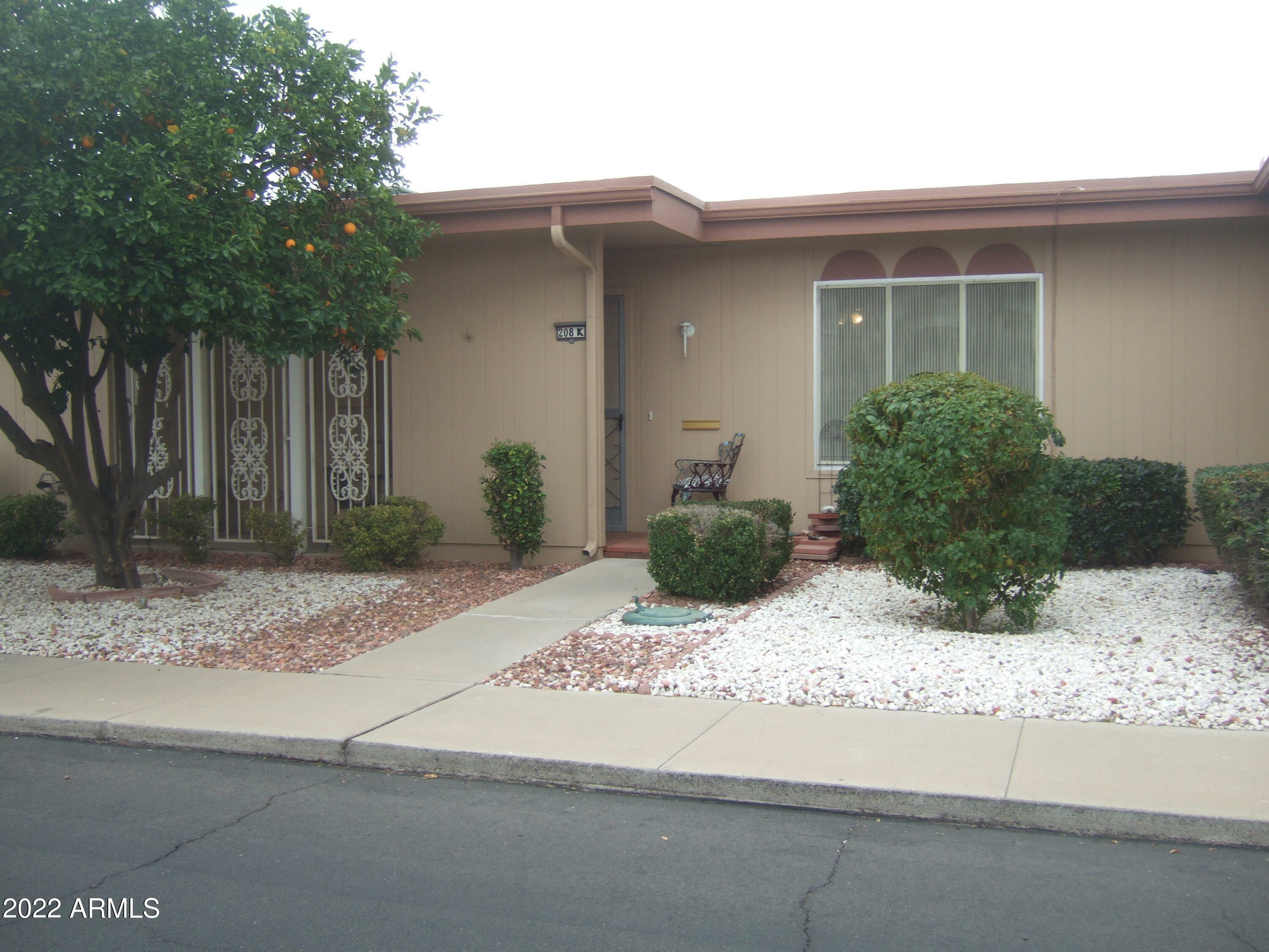 Property Photo: 13208 N 98th Avenue K AZ 85351