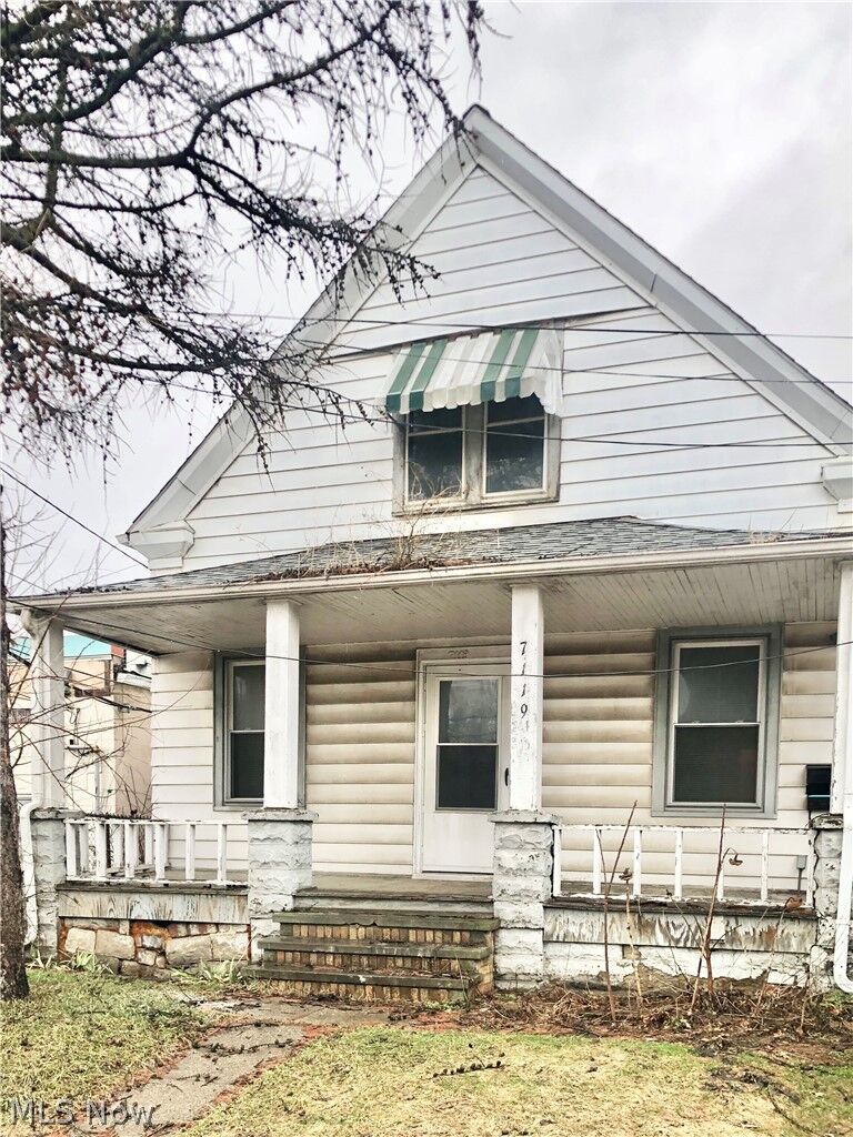 Property Photo:  7119 Rathbun Avenue  OH 44105 