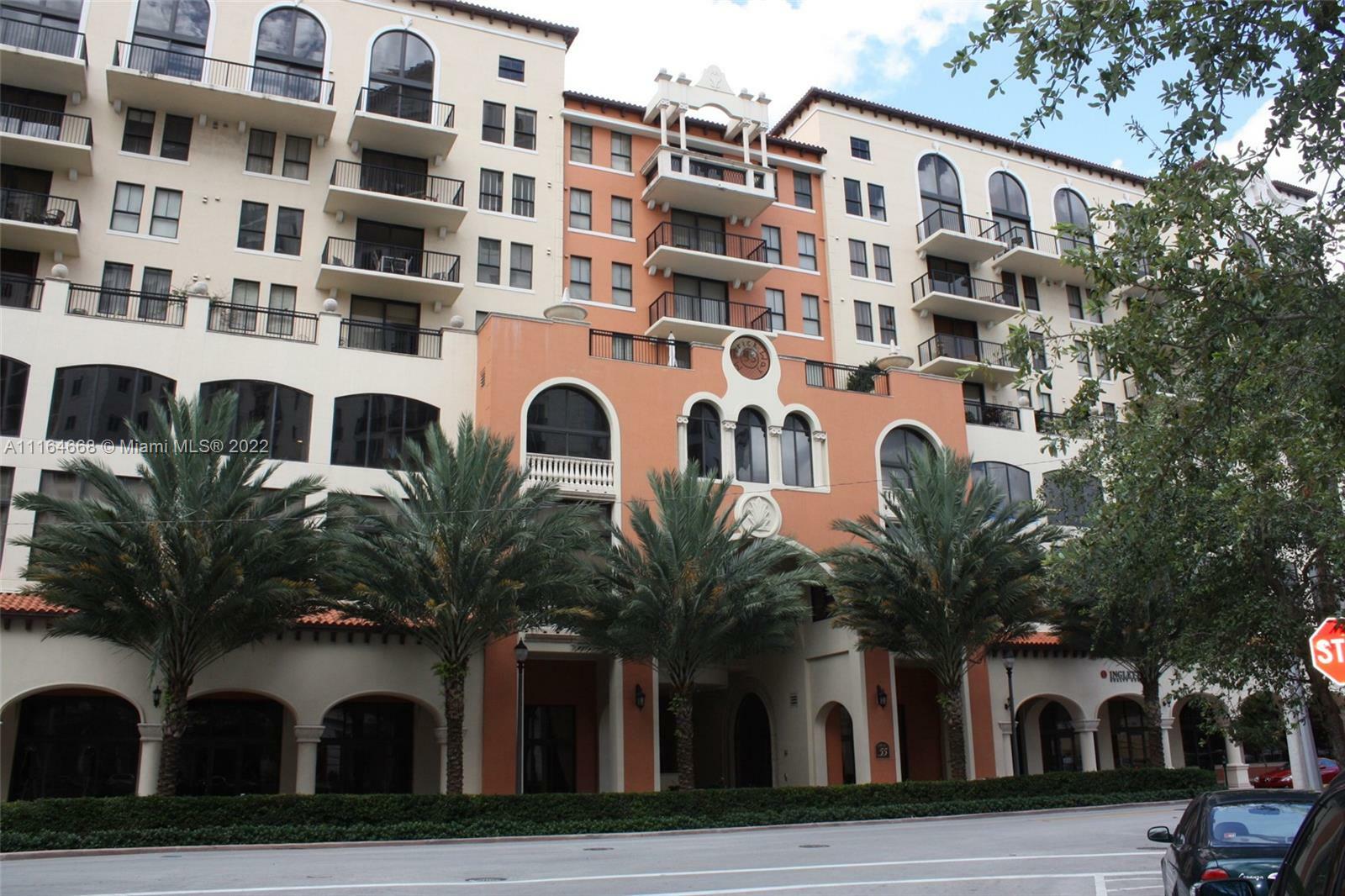 Property Photo: 55 Merrick Way 820 FL 33134