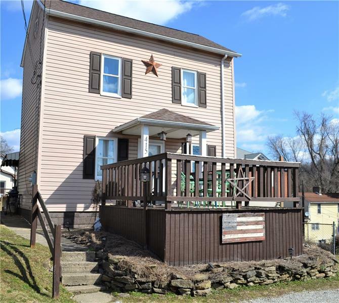 Property Photo:  415 Wood Street  PA 15012 