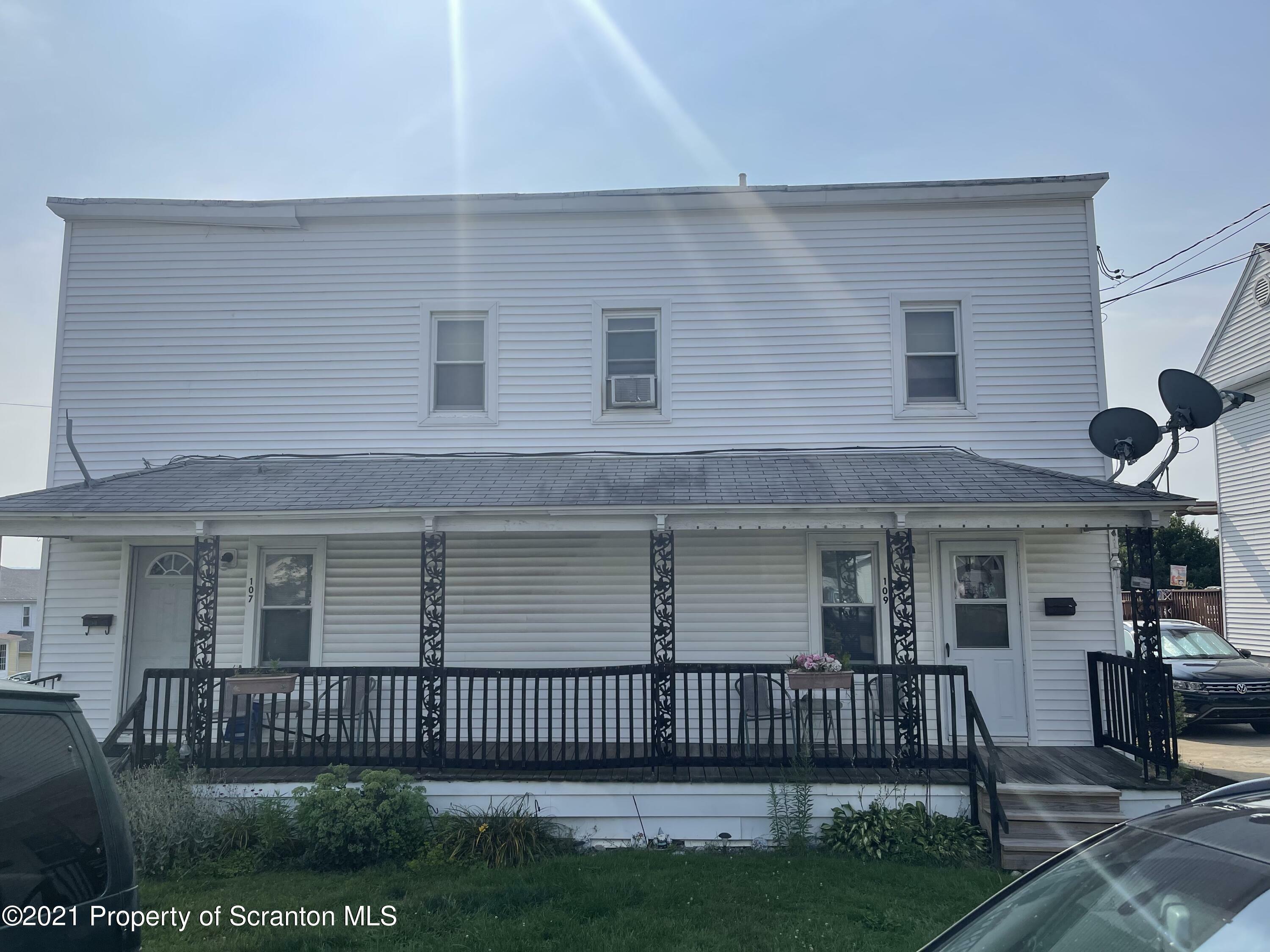 107-109 Harrison Street  Taylor PA 18517 photo