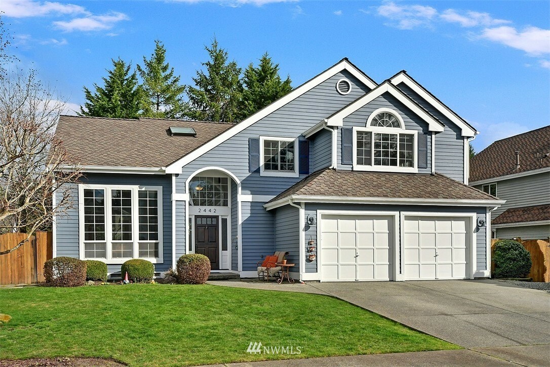 Property Photo: 2442 238th Place NE WA 98074