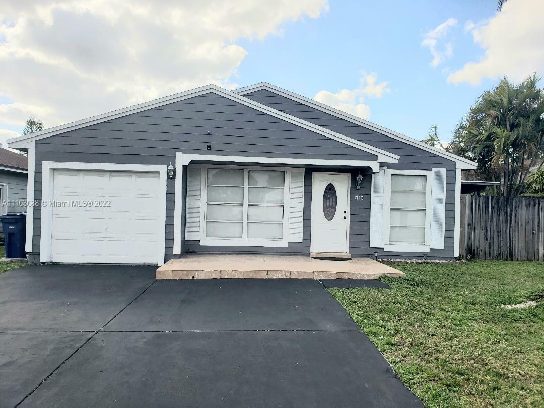 Property Photo: 1770 SW 84th Ter FL 33025