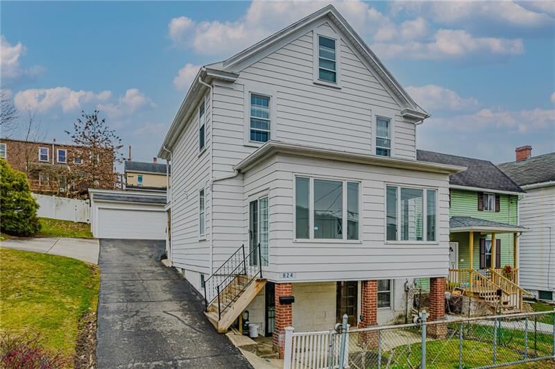 Property Photo: 824 8th St PA 15085