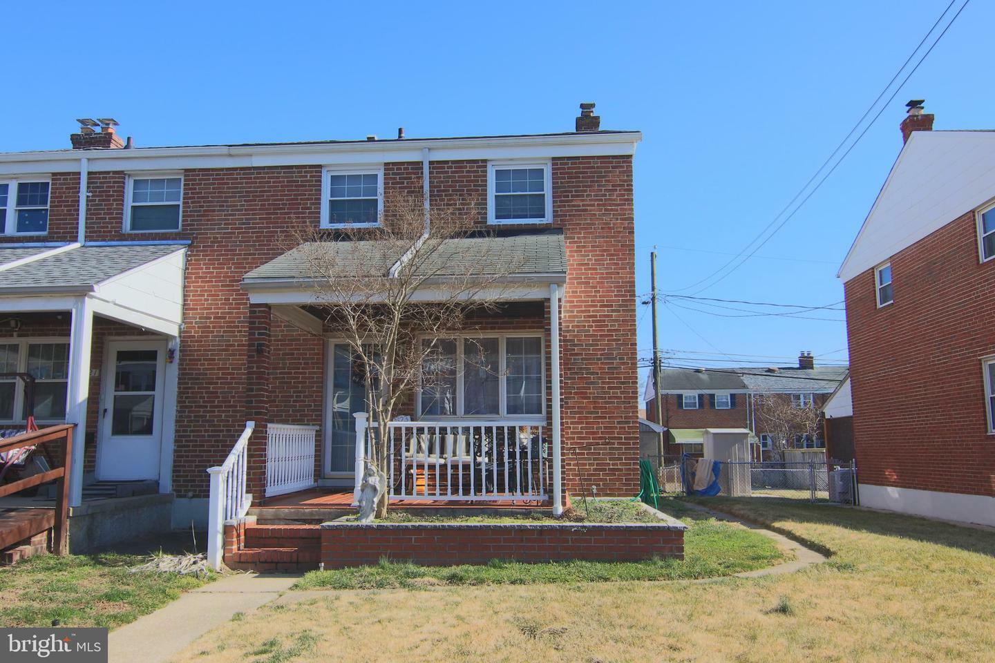 Property Photo:  1923 Holborn Road  MD 21222 