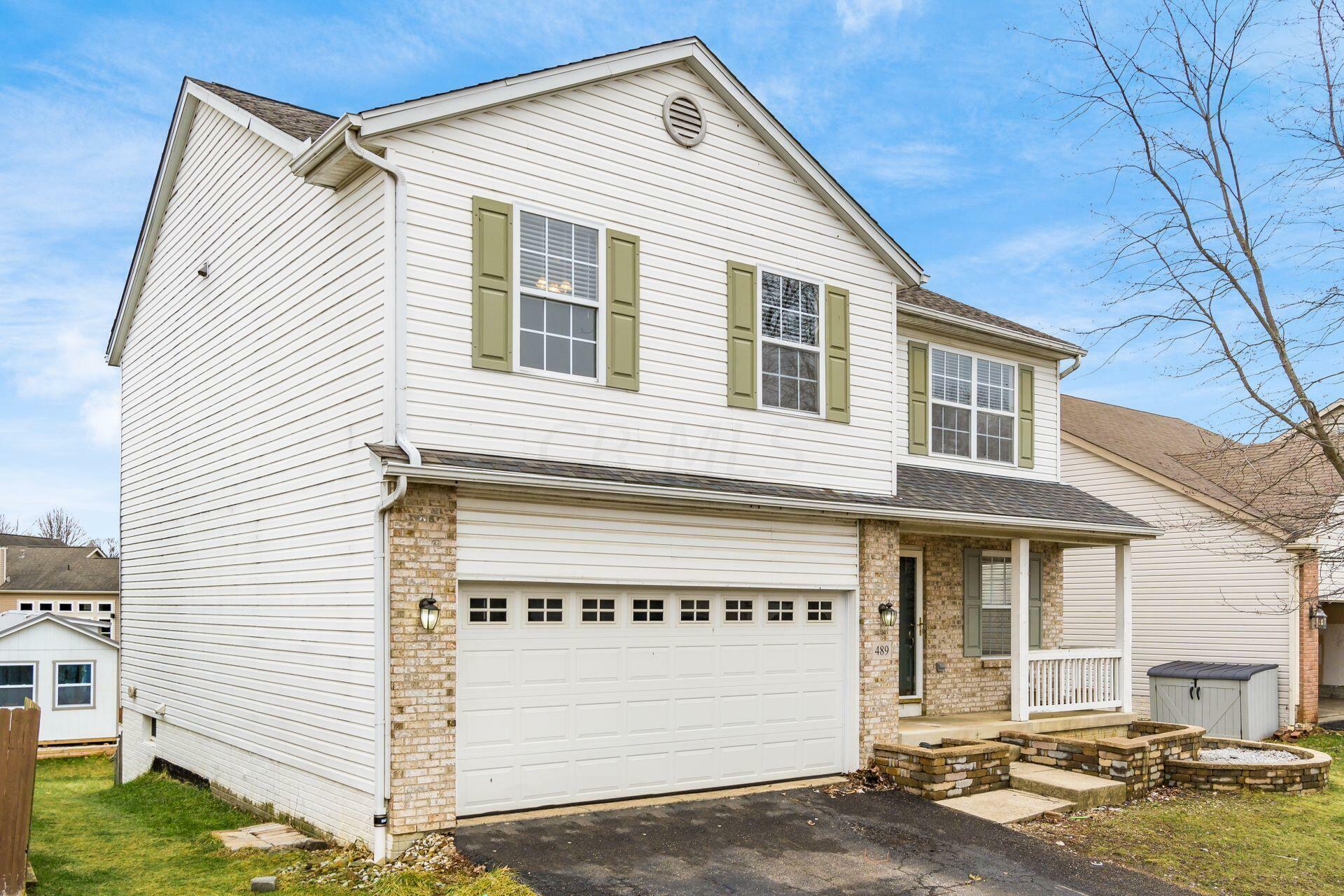 Property Photo:  489 Hannifin Drive  OH 43004 