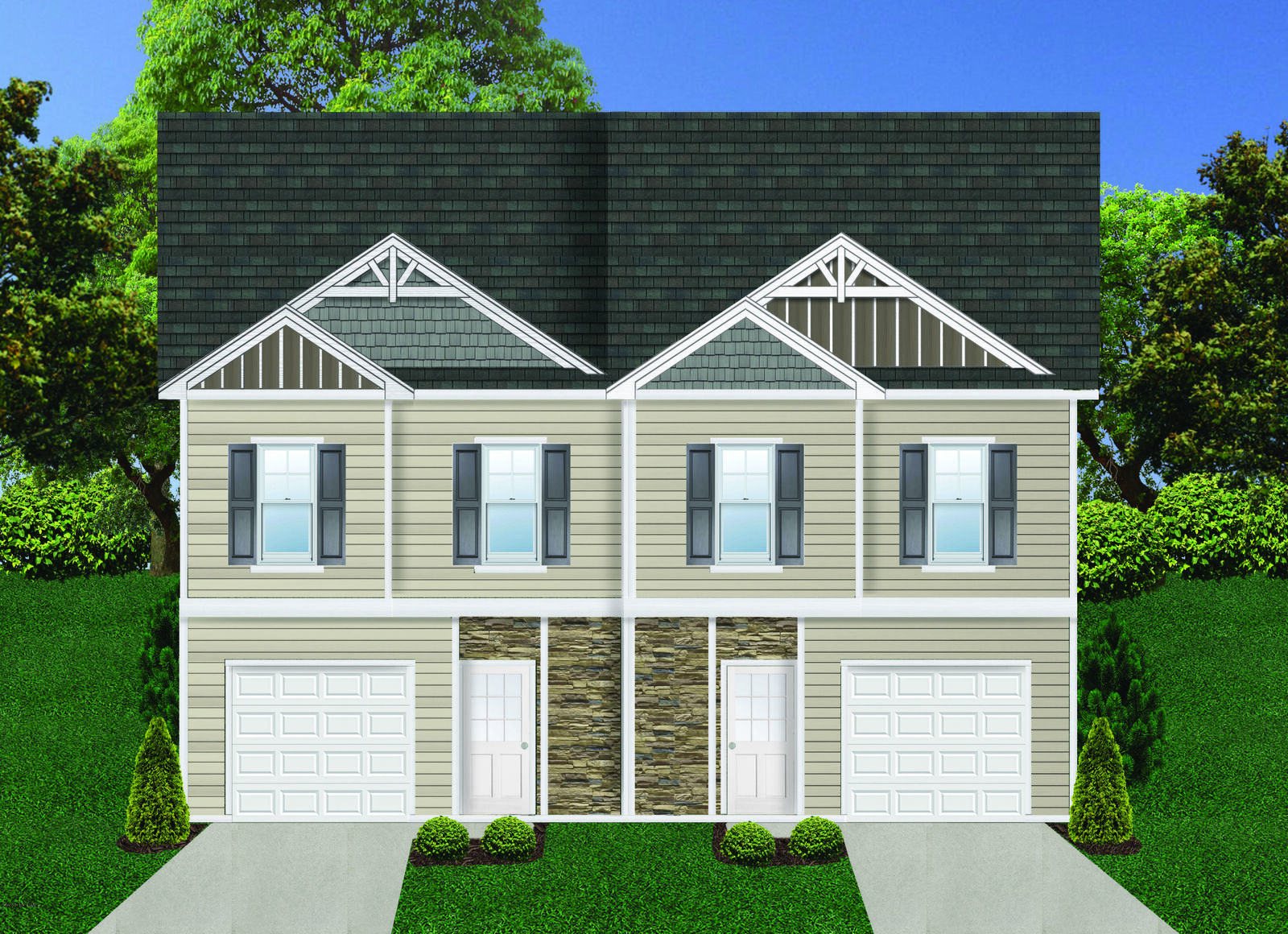 Property Photo:  268 Currituck Drive  NC 28445 