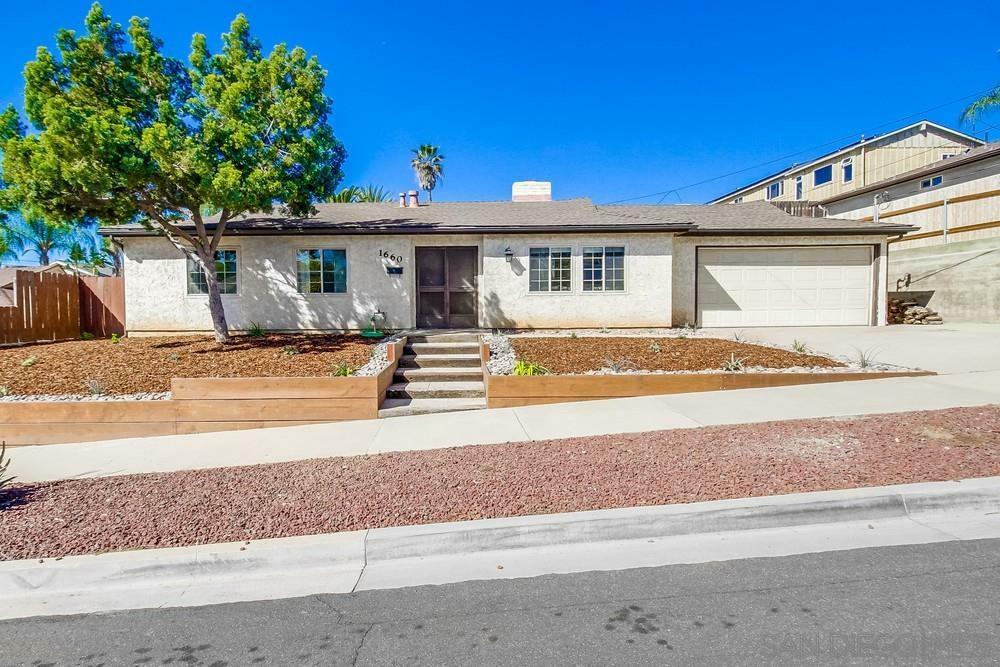 Property Photo:  1660 Meadow Road  CA 92021 