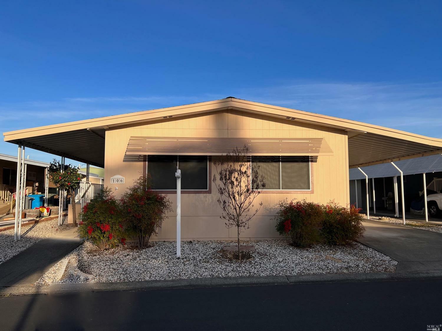 Property Photo: 106 Estrella Drive CA 95403