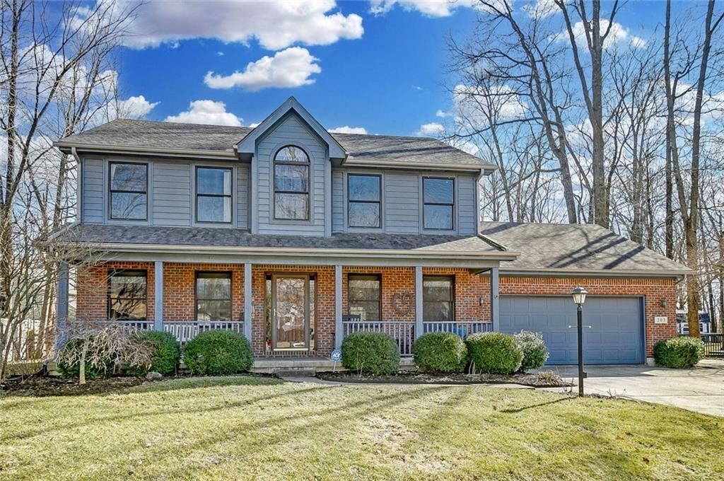Property Photo:  203 Denwood Trail  OH 45315 