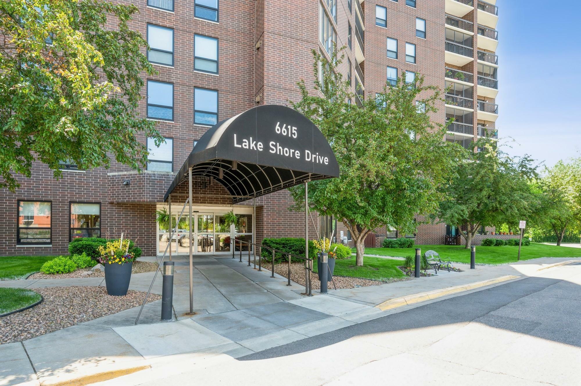 Property Photo: 6615 Lake Shore Drive S 704 MN 55423