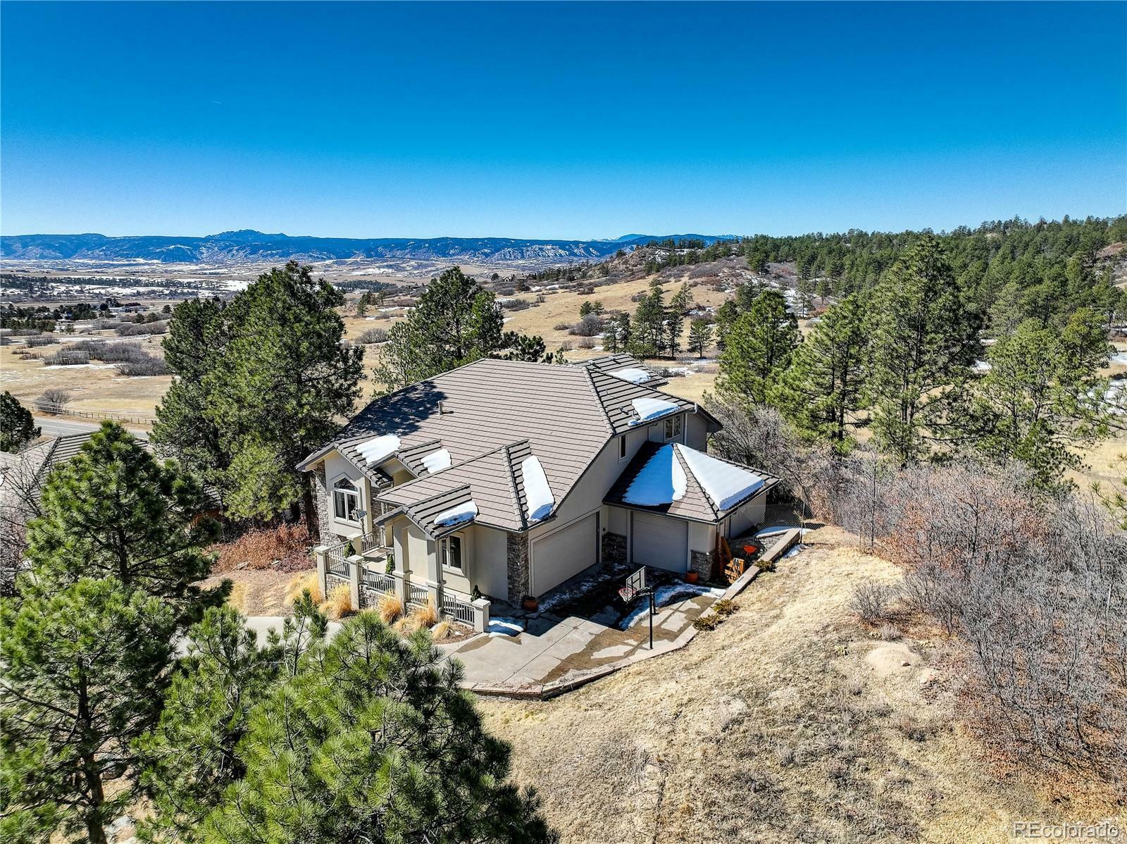 Property Photo: 806 Country Club Parkway CO 80108