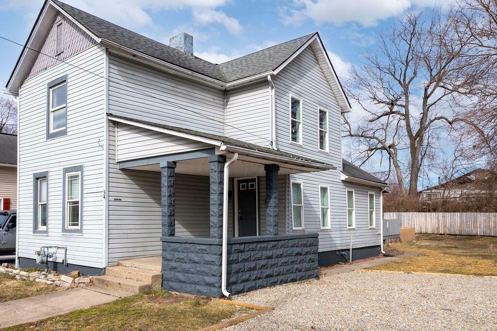 Property Photo:  34 Jefferson Street  OH 43055 