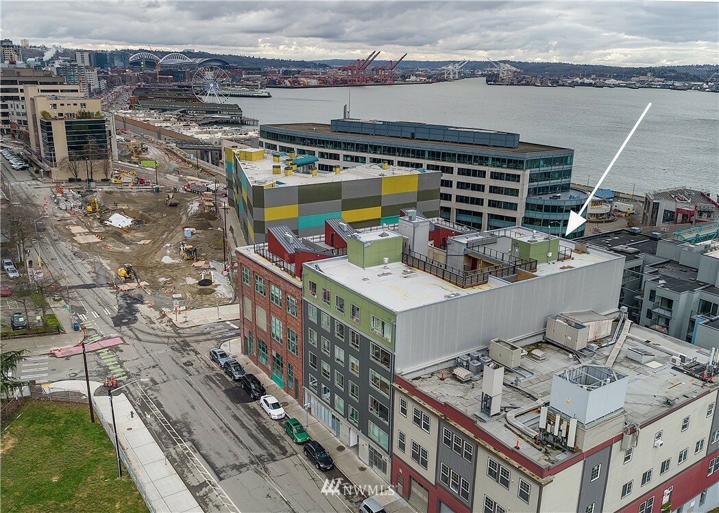 Property Photo: 66 Bell Street 65 WA 98121