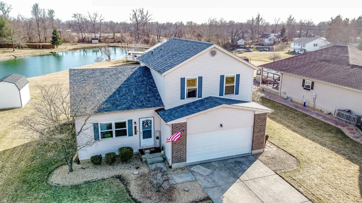 Property Photo: 2179 Lamplight Drive Drive IN 47025