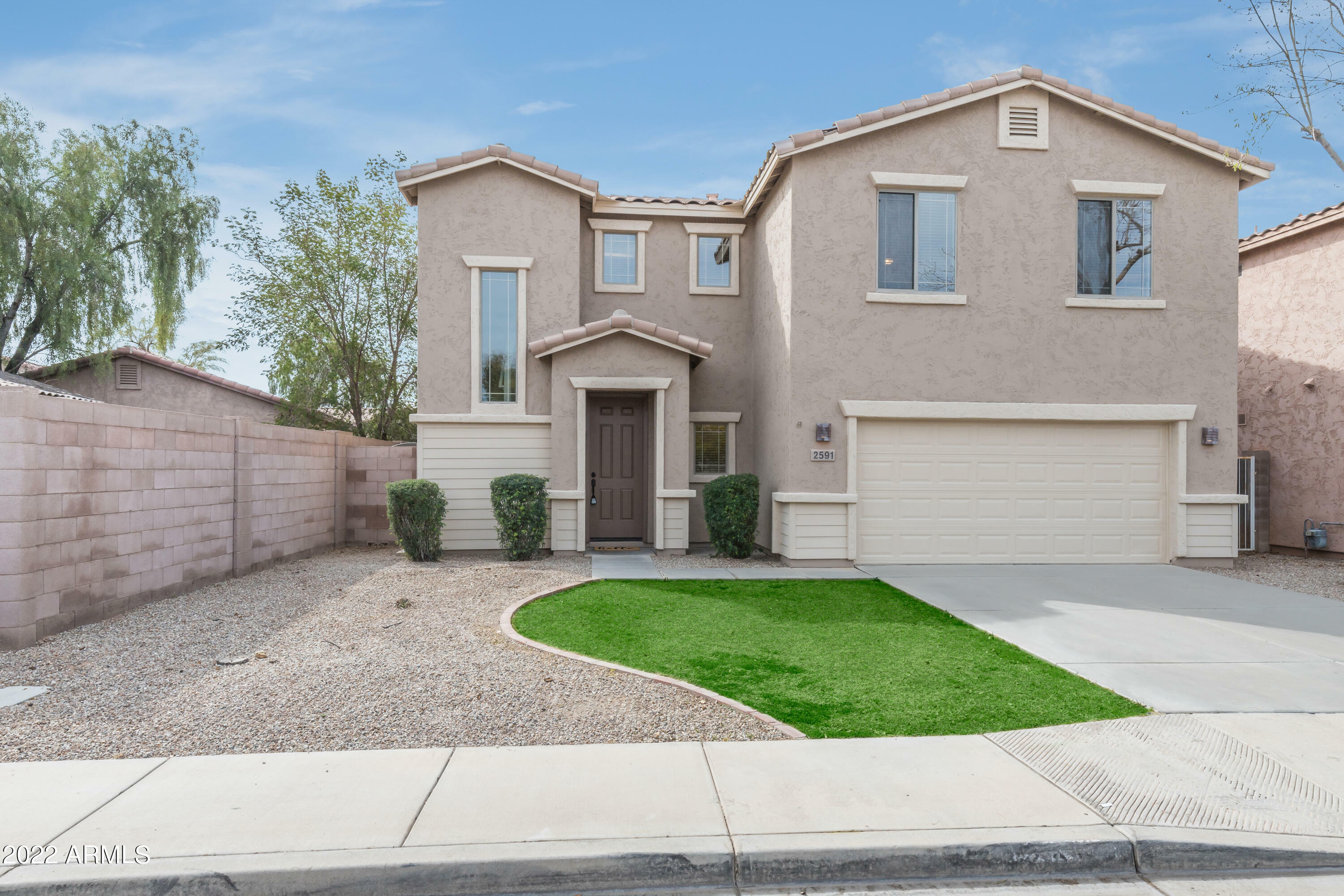 Property Photo: 2591 E Bellerive Drive AZ 85249