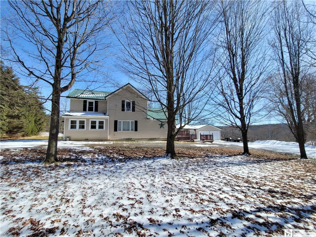 Property Photo:  3121 Busti Stillwater Road  NY 14701 