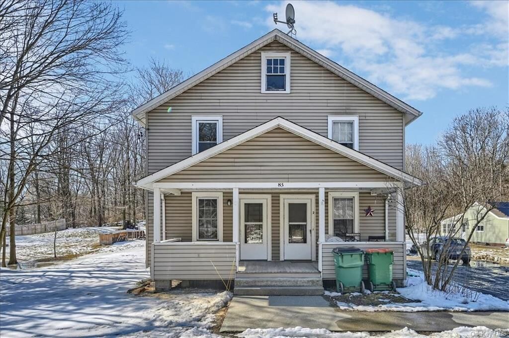Property Photo:  83 North Avenue  NY 12569 