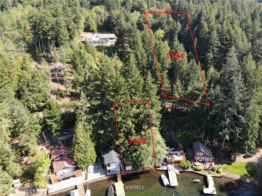 Property Photo: 1107 &Amp 1104 Summit Lake Shore Road NW WA 98502
