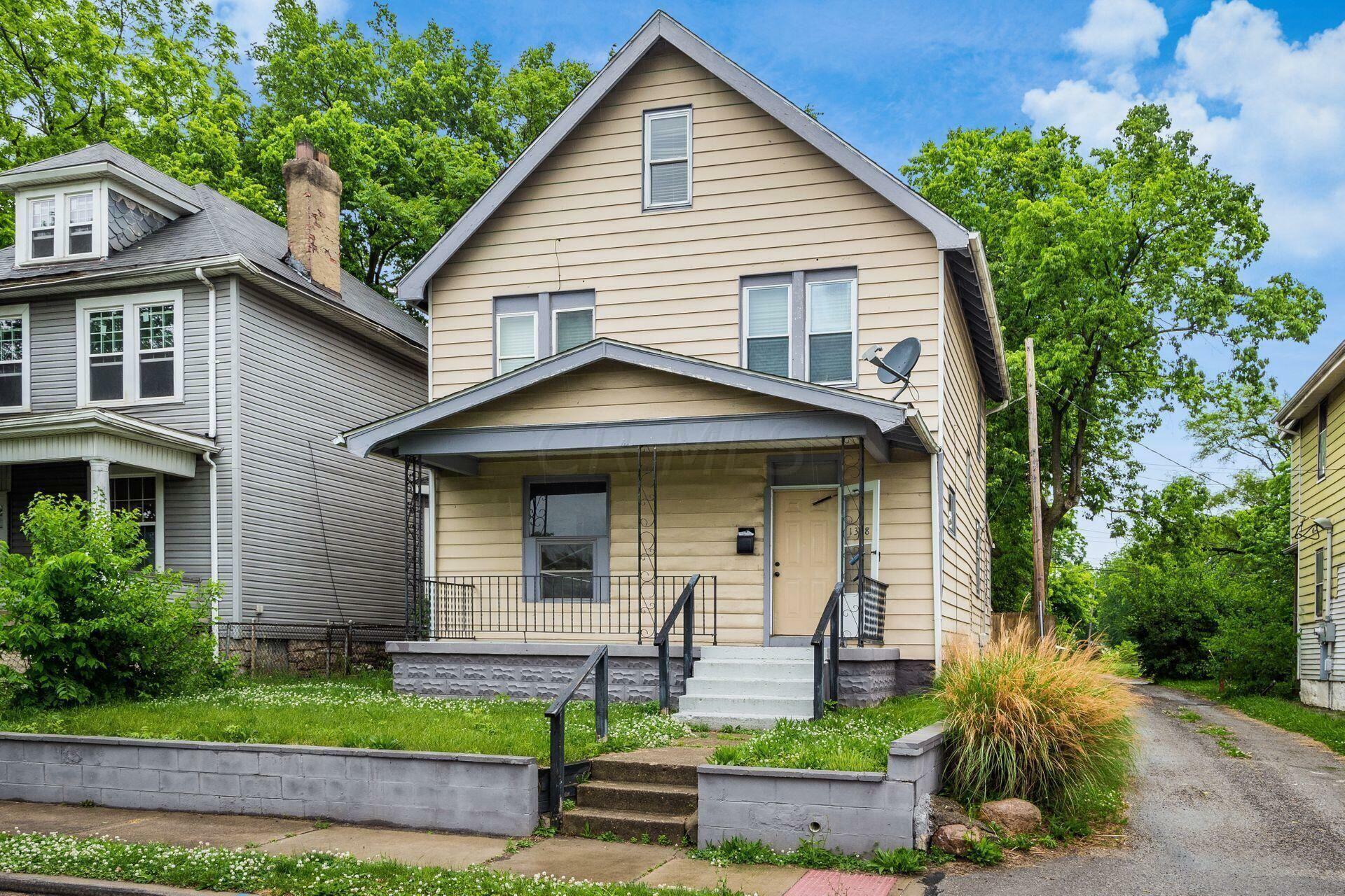 Property Photo:  1338 Cole Street  OH 43205 