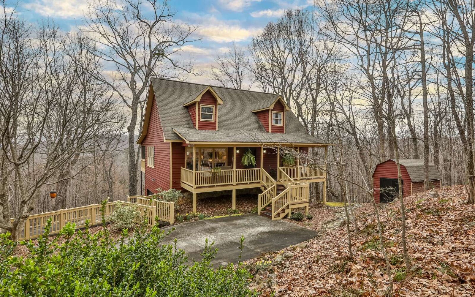 Property Photo:  68 Green Cabin Way  GA 30175 