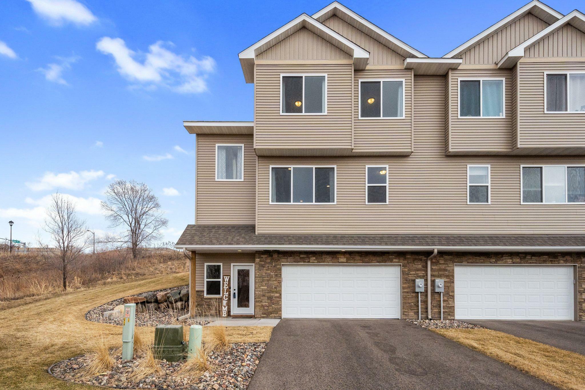 Property Photo:  18602 Jonesboro Court  MN 55044 