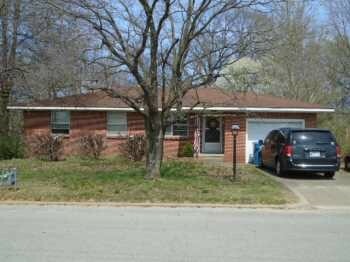 Property Photo:  806 7th Street  AR 72712 