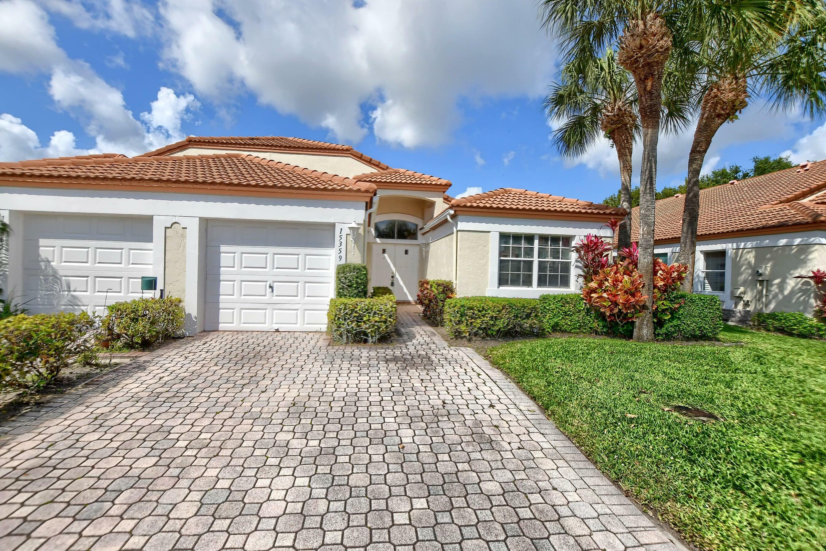 Property Photo:  15359 Summer Lake Drive  FL 33446 