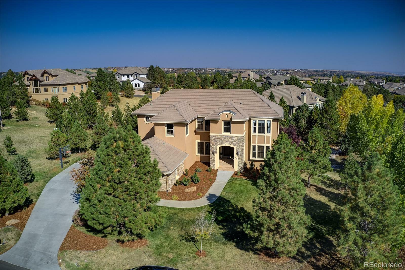 Property Photo: 6103 Huron Lane CO 80108