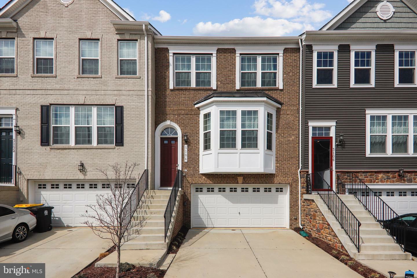 Property Photo:  3104 Belair Gate Lane  MD 20785 