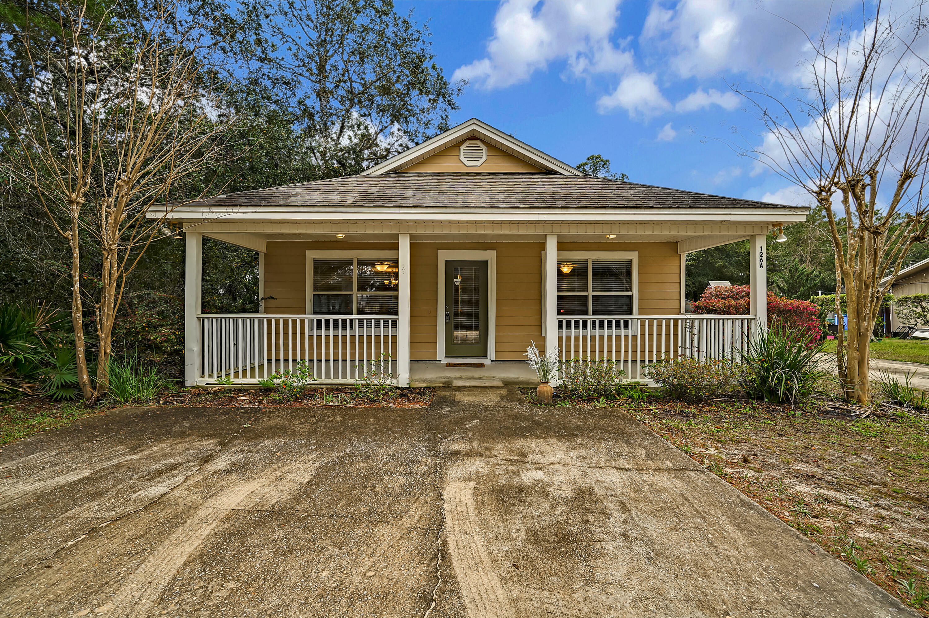 Property Photo:  126 McDowell Street A-B  FL 32459 