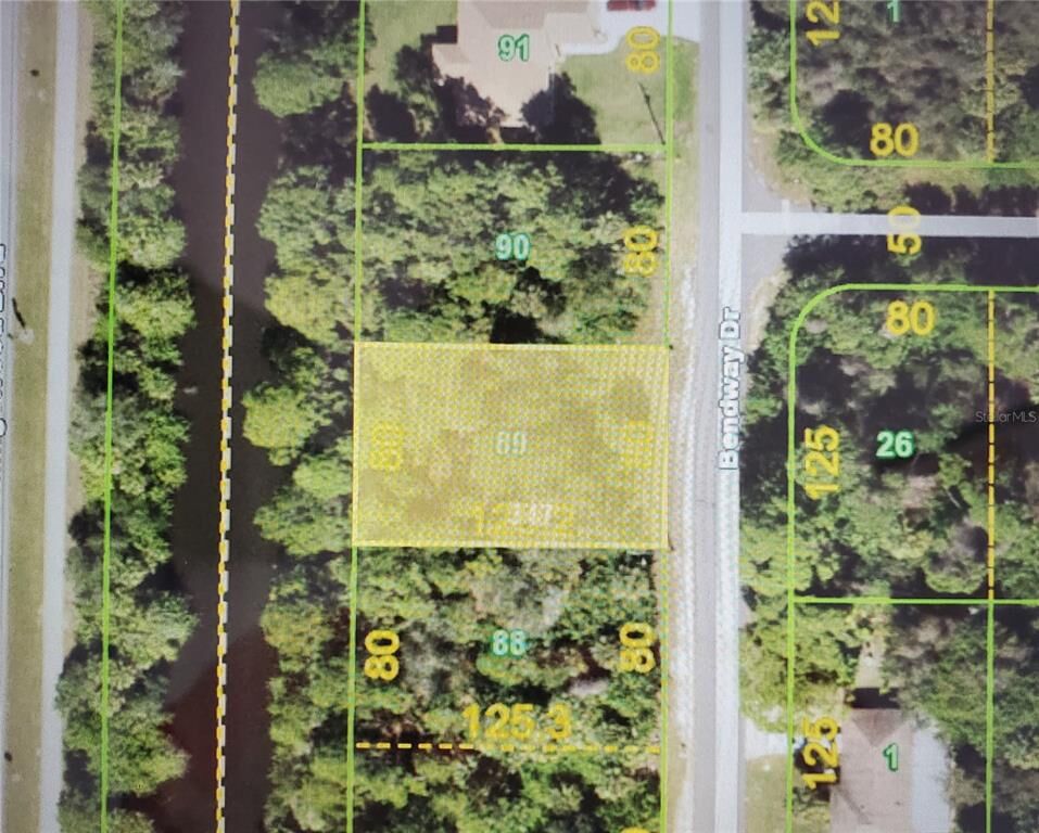 Property Photo:  2039 Bendway Drive  FL 33948 