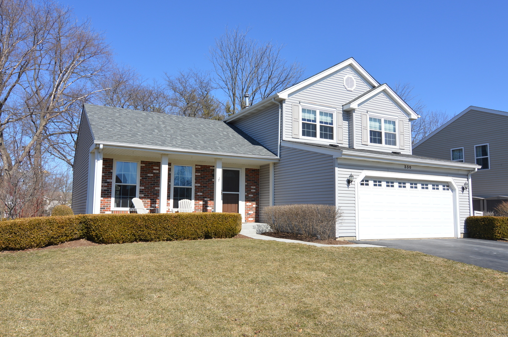 Property Photo:  330 Waterford Drive  IL 60047 