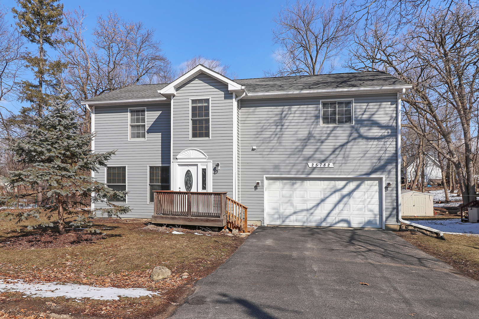 Property Photo: 25782 W West Drive IL 60084