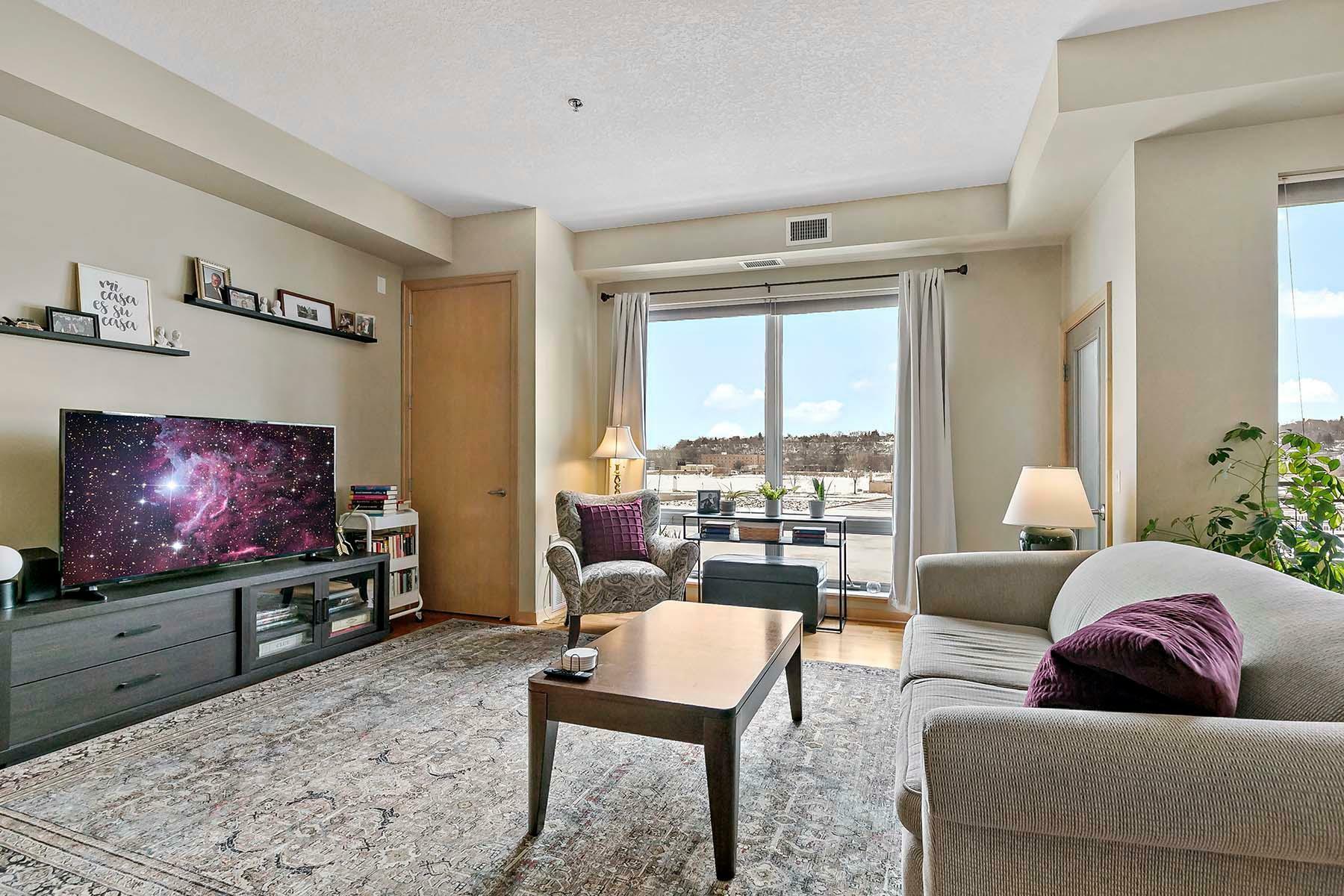 Property Photo: 240 Spring Street 411 MN 55102