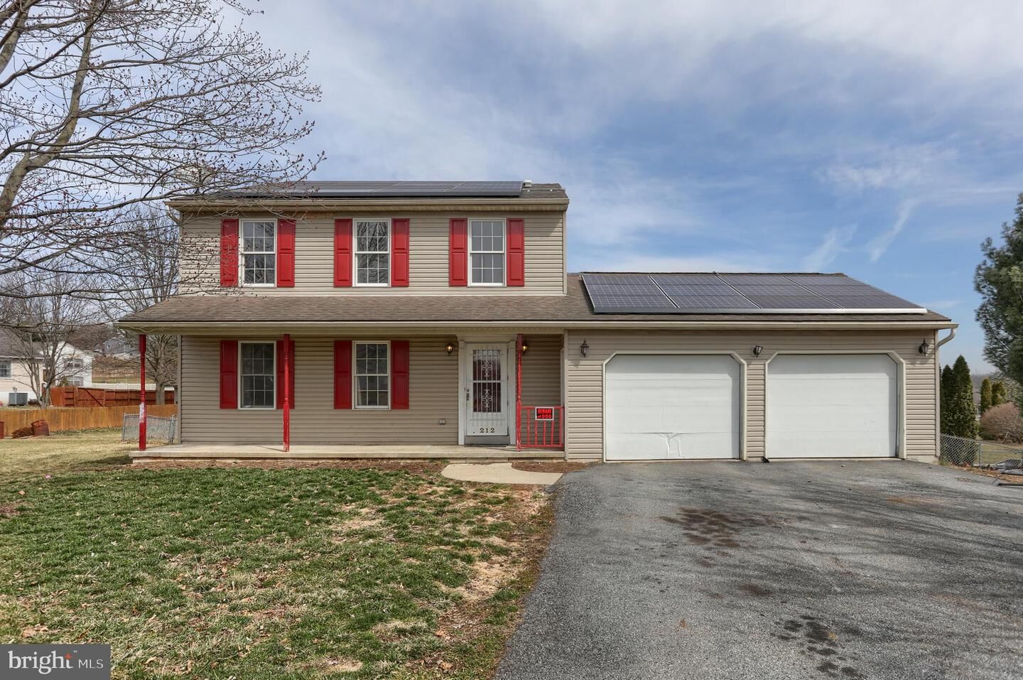 Property Photo: 212 E Hazel Street PA 17038