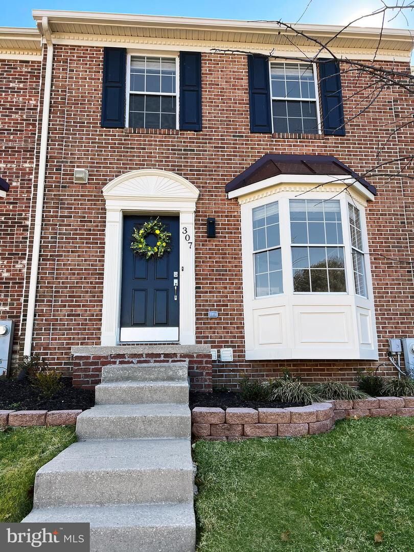 Property Photo: 307 Sunray Court MD 21009
