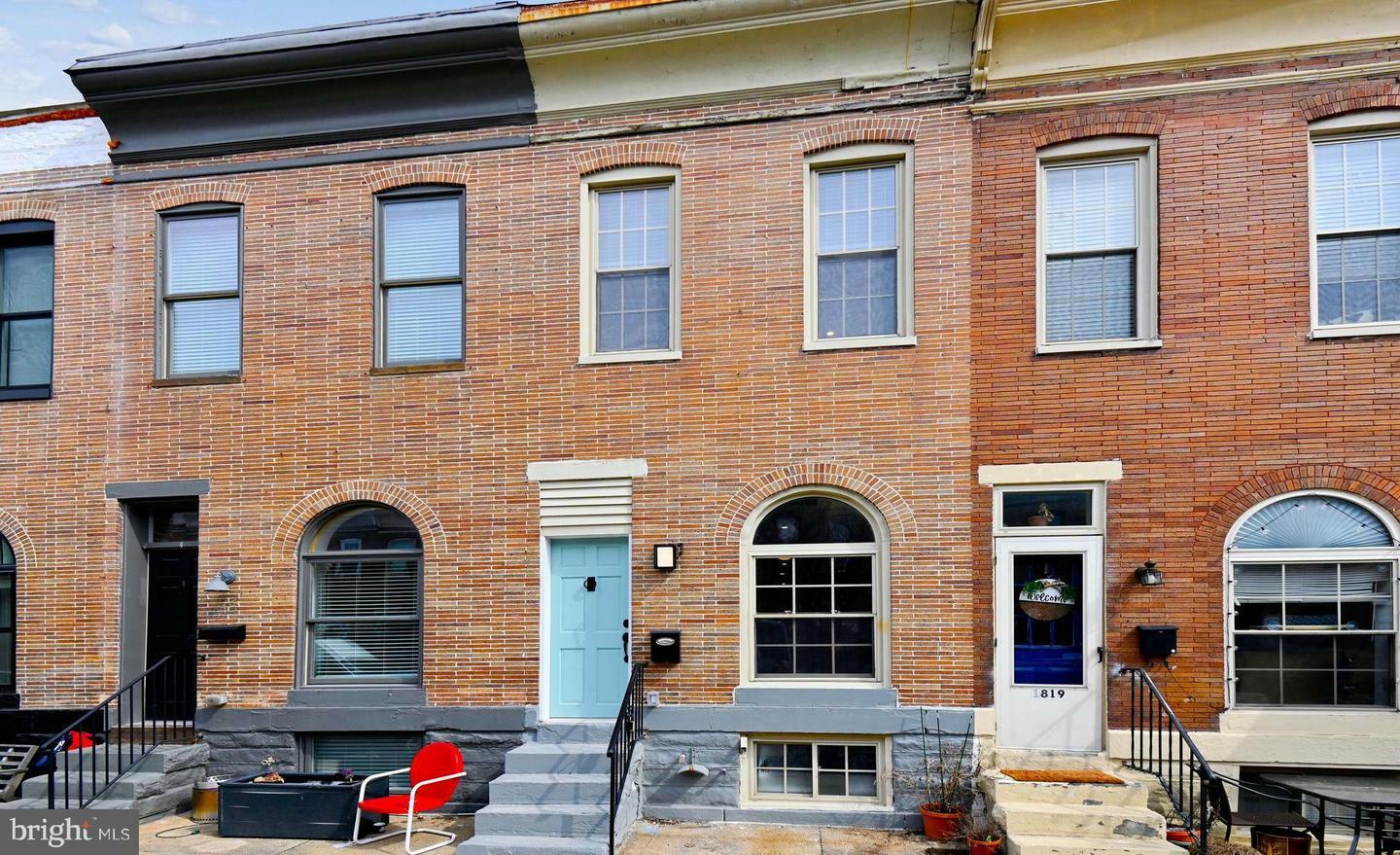 Property Photo: 1817 Jackson Street MD 21230