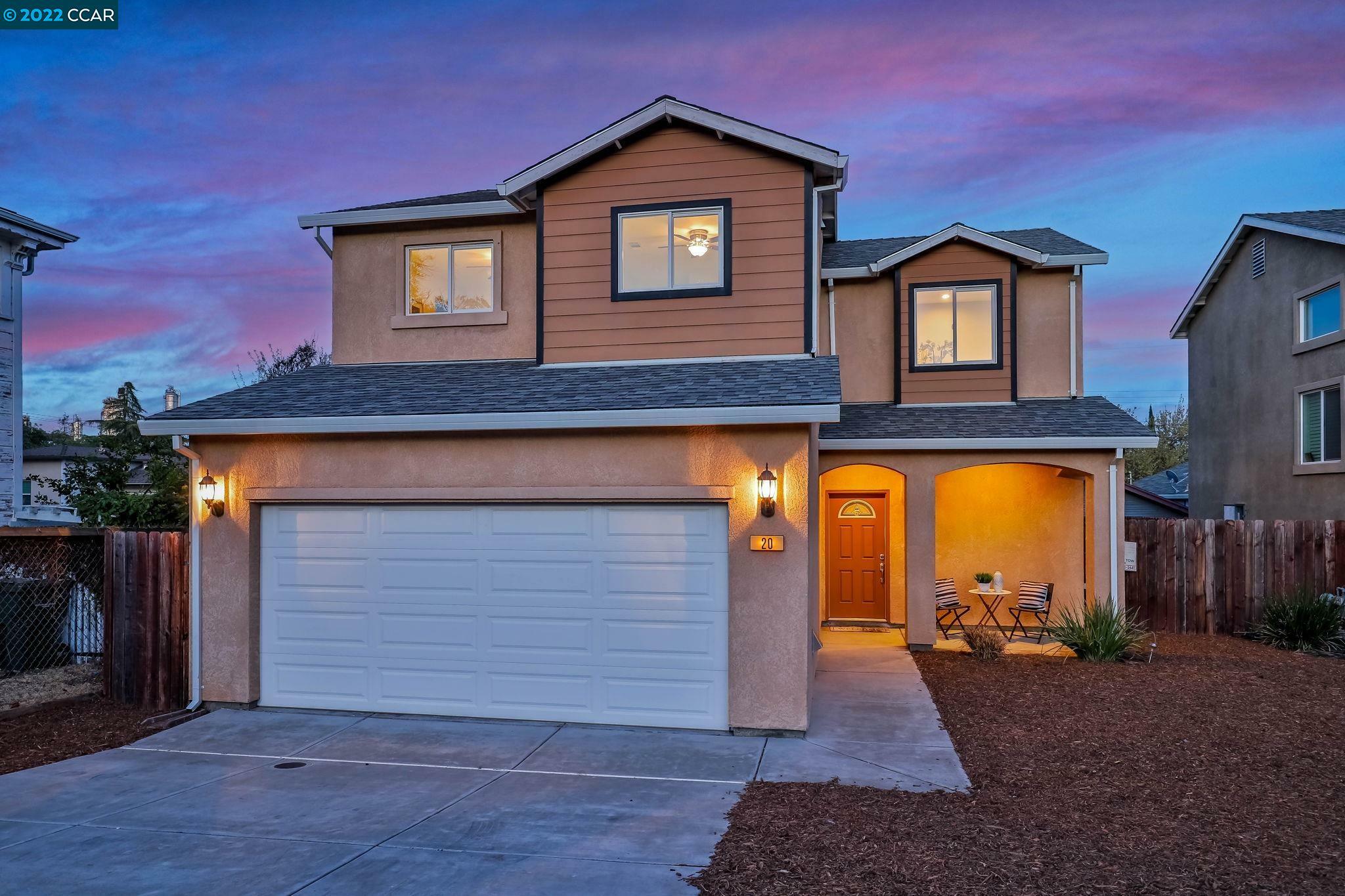 Property Photo: 20 Ashley Pl CA 94553