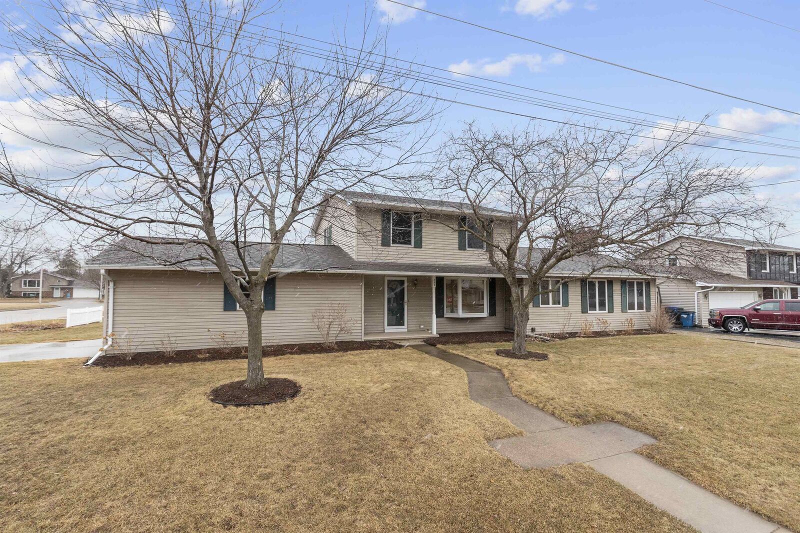 Property Photo: 258 Lakeview Court WI 54944-9470