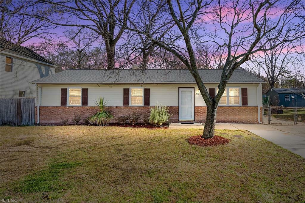 Property Photo:  2120 Weber Avenue  VA 23320 